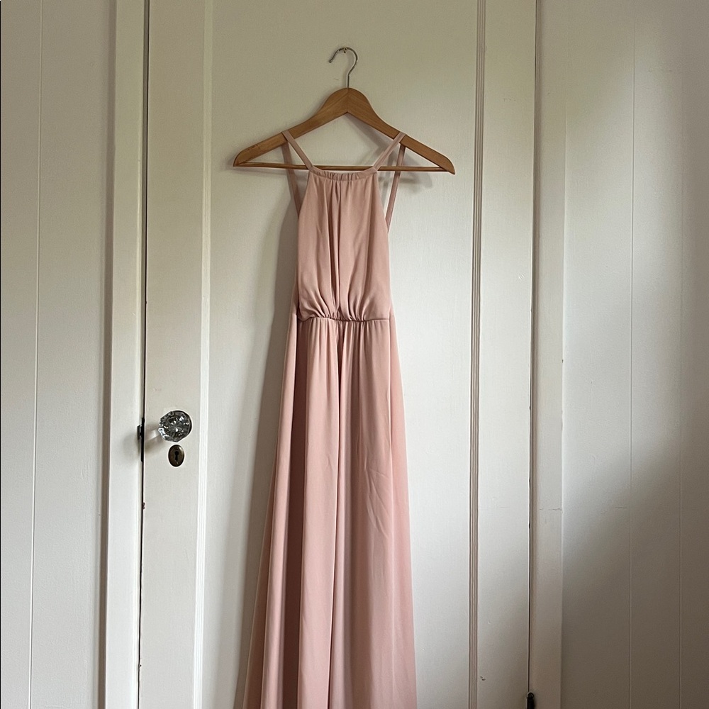 Show Me Your MuMu Soft Pink Dress Small
